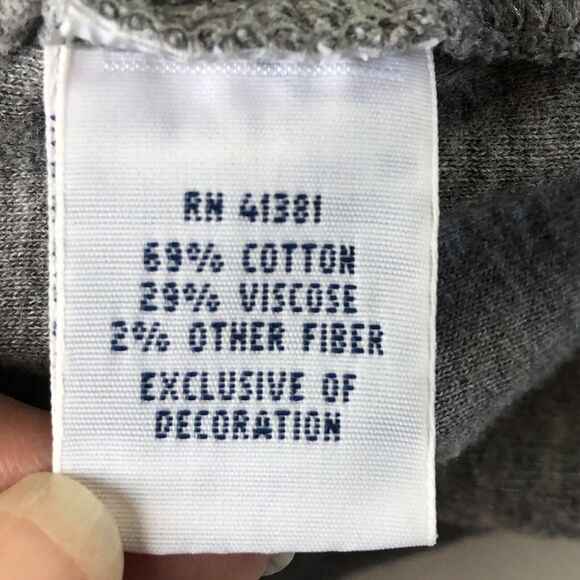 Polo Ralph Lauren 1/4 Zip Long Sleeve Heather Gray Pullover Large - Picture 9 of 12